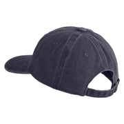 Redwoods National Park Embroidered Cotton Twill Cap - Navy OSFM