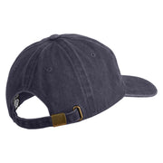 Redwoods National Park Embroidered Cotton Twill Cap - Navy OSFM