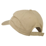 Keep Calm Embroidered Low Profile Washed Cap