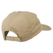 Keep Calm Embroidered Low Profile Washed Cap