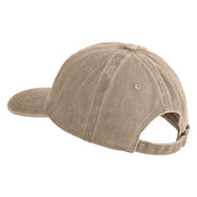 Redwoods National Park Embroidered Cotton Twill Cap - Khaki OSFM