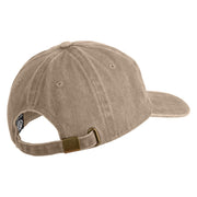 Redwoods National Park Embroidered Cotton Twill Cap - Khaki OSFM