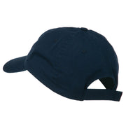 Keep Calm Embroidered Low Profile Washed Cap