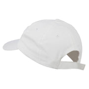 Keep Calm Embroidered Low Profile Washed Cap