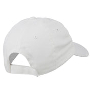 Keep Calm Embroidered Low Profile Washed Cap