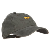 Mini Shaking Hands Embroidered Unstructured Cap