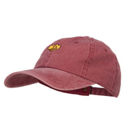 Mini Shaking Hands Embroidered Unstructured Cap