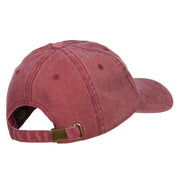 Mini Shaking Hands Embroidered Unstructured Cap