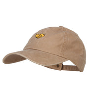 Mini Shaking Hands Embroidered Unstructured Cap