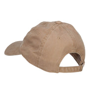 Mini Shaking Hands Embroidered Unstructured Cap