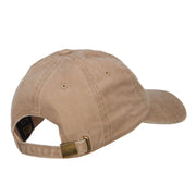 Mini Shaking Hands Embroidered Unstructured Cap