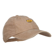 Mini Shaking Hands Embroidered Unstructured Cap