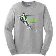 Hockey Dad Graphic Men's Ultra Cotton Long Sleeve T-Shirt