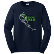 Hockey Dad Graphic Men's Ultra Cotton Long Sleeve T-Shirt