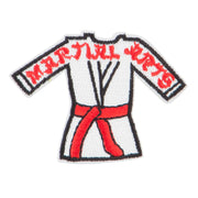 Karate Embroidered Patches