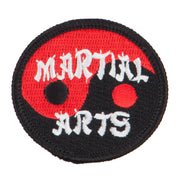 Karate Embroidered Patches