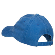 Duke Halloween Character Embroidered Dyed Unstructured Cap