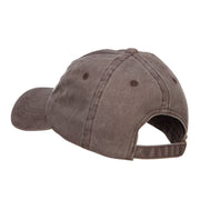 Duke Halloween Character Embroidered Dyed Unstructured Cap