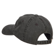 Duke Halloween Character Embroidered Dyed Unstructured Cap