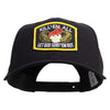 Kill Em All Military Patched Cap