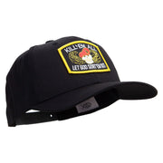 Kill Em All Military Patched Cap