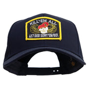 Kill Em All Military Patched Cap