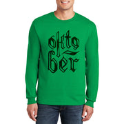 Oktober Graphic Men's Ultra Cotton Long Sleeve T-Shirt