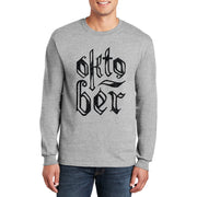 Oktober Graphic Men's Ultra Cotton Long Sleeve T-Shirt