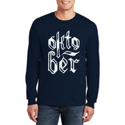 Oktober Graphic Men's Ultra Cotton Long Sleeve T-Shirt