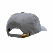 Pyramid Eye Embroidered Unstructured Cotton Twill Washed Cap