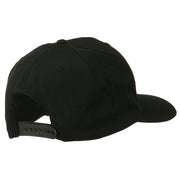 Kung Fu Logo Embroidered Cotton Twill Cap