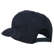 Kung Fu Logo Embroidered Cotton Twill Cap