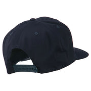 Kung Fu Logo Embroidered Cotton Twill Cap