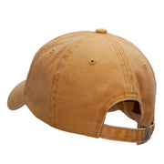 Acorn Embroidered Pigment Dyed Wash Cap