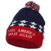 Make America Great Again Embroidered USA Beanie