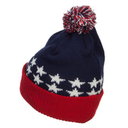 Make America Great Again Embroidered USA Beanie