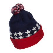 Make America Great Again Embroidered USA Beanie