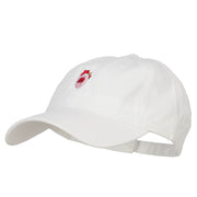 Easter Chicken Egg Embroidered Washed Cap