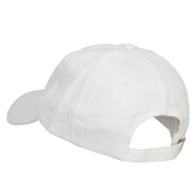 Easter Chicken Egg Embroidered Washed Cap