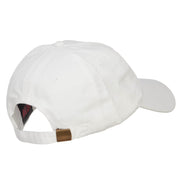 Easter Chicken Egg Embroidered Washed Cap