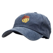 Acorn Embroidered Pigment Dyed Wash Cap