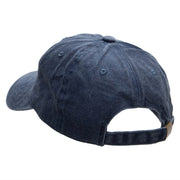 Acorn Embroidered Pigment Dyed Wash Cap