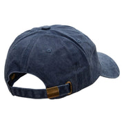 Acorn Embroidered Pigment Dyed Wash Cap