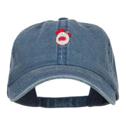 Easter Chicken Egg Embroidered Washed Cap