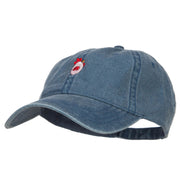 Easter Chicken Egg Embroidered Washed Cap