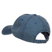 Easter Chicken Egg Embroidered Washed Cap