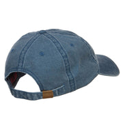 Easter Chicken Egg Embroidered Washed Cap