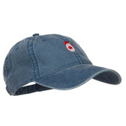 Easter Chicken Egg Embroidered Washed Cap