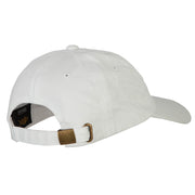 Kentucky Goldenrod with Map Embroidered Unstructured Washed Cap