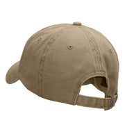 Acorn Embroidered Pigment Dyed Wash Cap